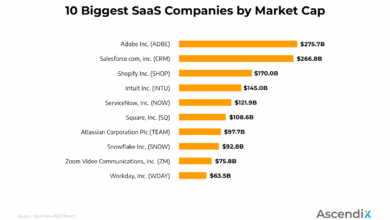 Top Saas Companies: Leading The Industry With Innovation And Excellence